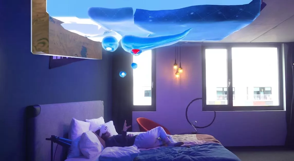 Приложение смешанной реальности 